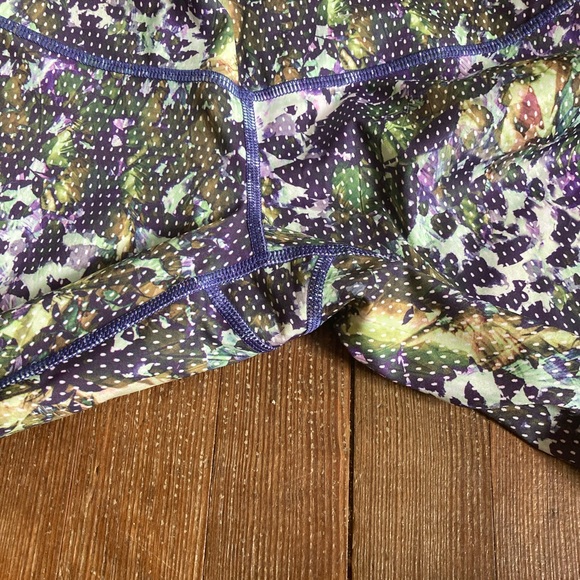 Lululemon Printed Leggings Size 4 - Picture 4 of 5